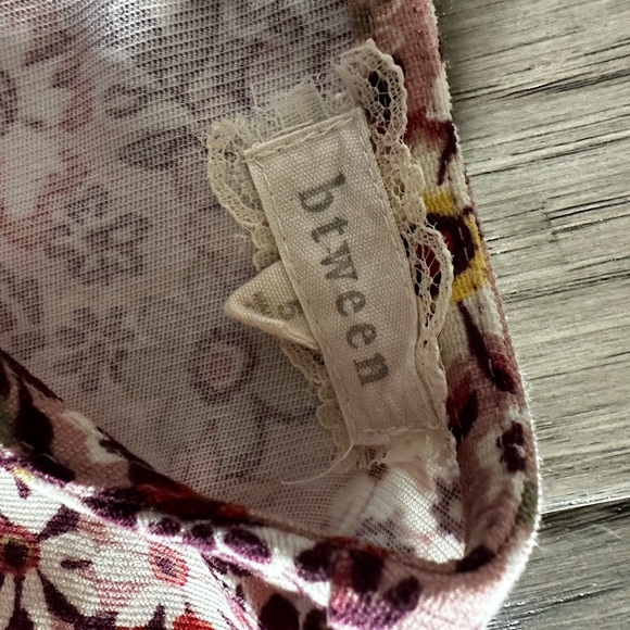 New Floral Fall Dress with Tights size 5 - Picture 2 of 7